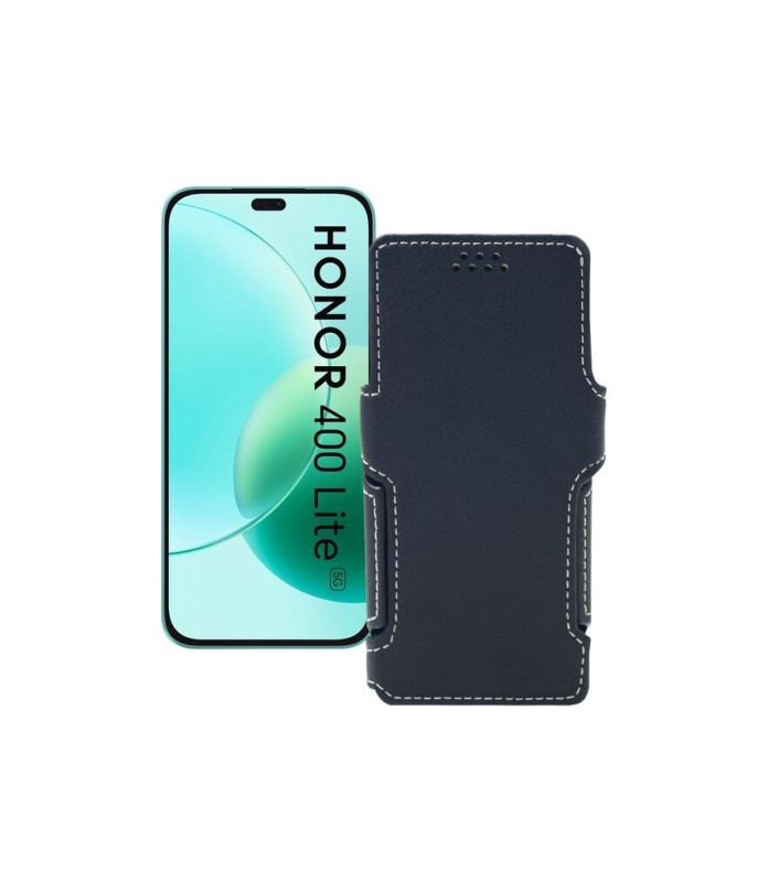 Чохол-книжка з екошкіри для телефону Honor 400 Lite