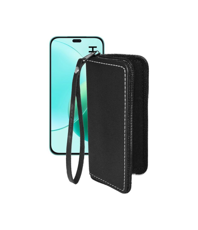 Чохол-гаманець з екошкіри для телефону Honor 400 Lite