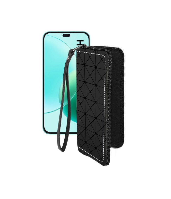 Чохол-гаманець з екошкіри для телефону Honor 400 Lite