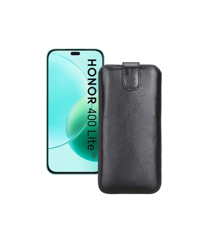 Витяжка зі шкіри для телефону Honor 400 Lite