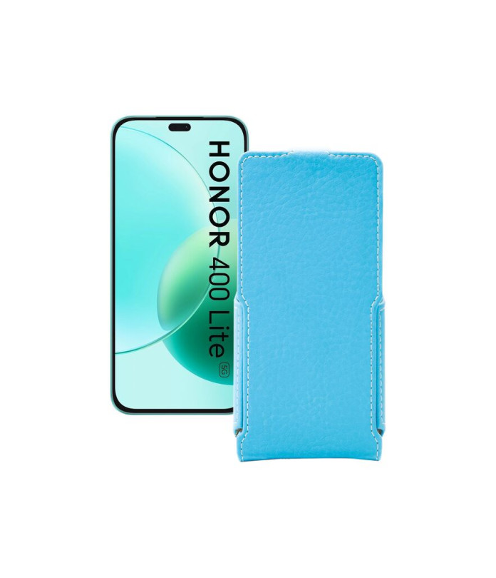 Чохол-флип з екошкіри для телефону Honor 400 Lite