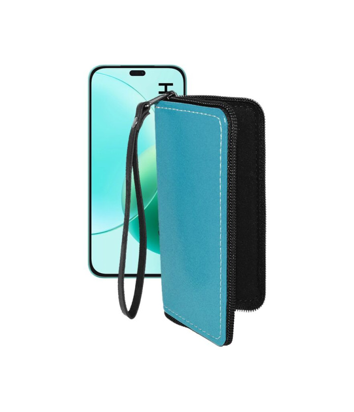Чохол-гаманець з екошкіри для телефону Honor 400 Lite