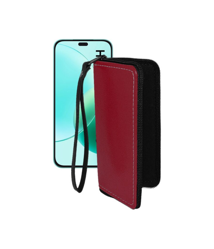 Чохол-гаманець з екошкіри для телефону Honor 400 Lite