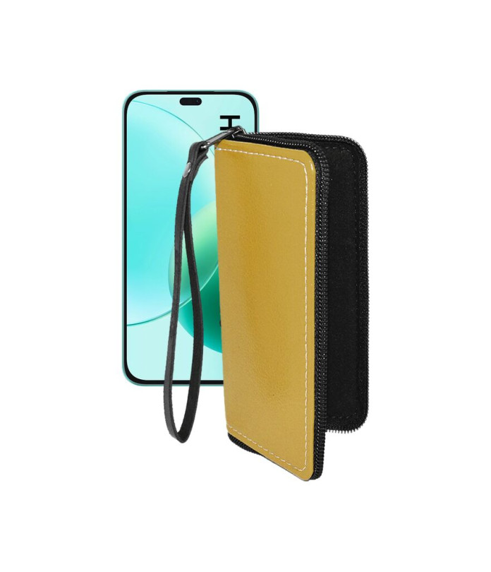 Чохол-гаманець з екошкіри для телефону Honor 400 Lite