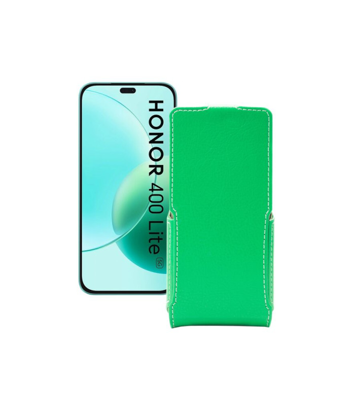 Чохол-флип з екошкіри для телефону Honor 400 Lite