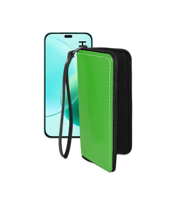 Чохол-гаманець з екошкіри для телефону Honor 400 Lite
