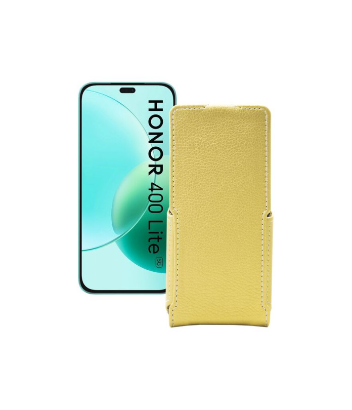 Чохол-флип з екошкіри для телефону Honor 400 Lite