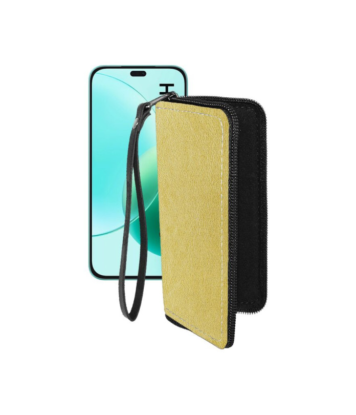 Чохол-гаманець з екошкіри для телефону Honor 400 Lite