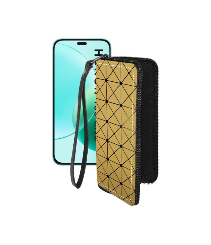 Чохол-гаманець з екошкіри для телефону Honor 400 Lite