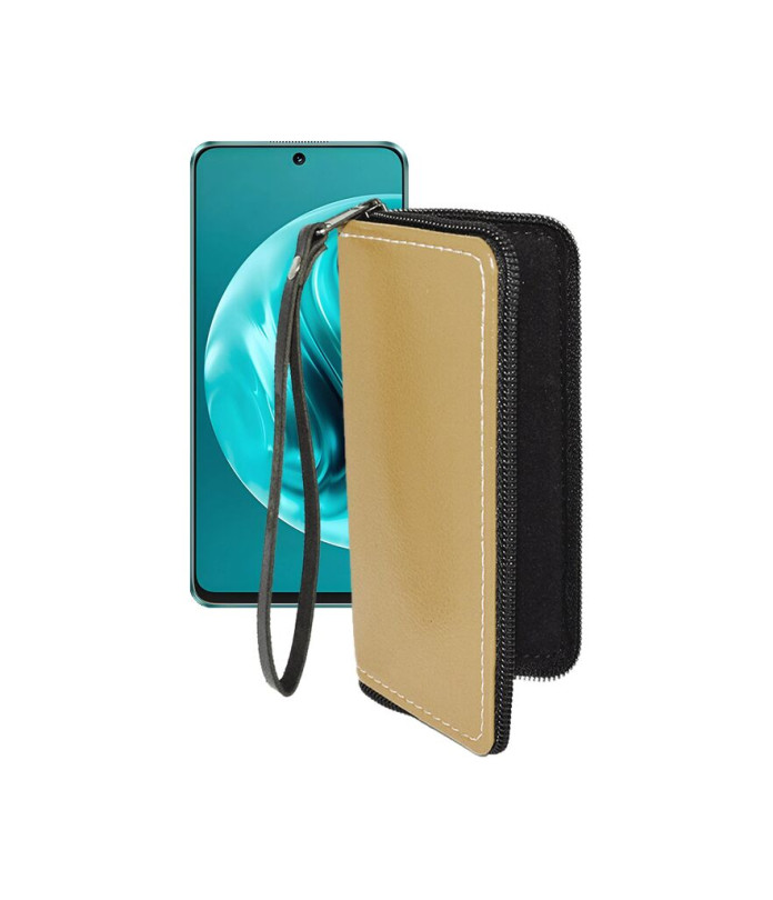 Чохол-гаманець з екошкіри для телефону Huawei Nova 12i