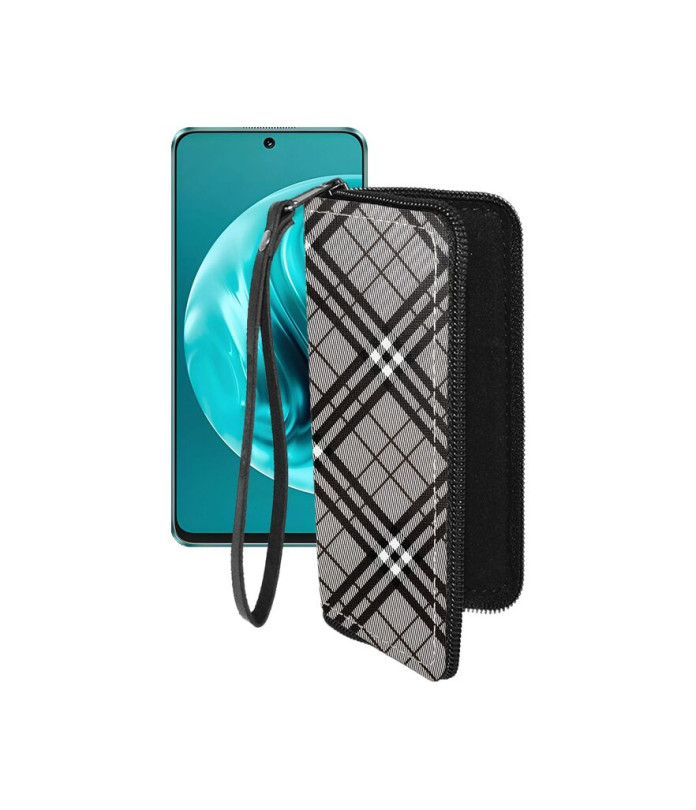 Чохол-гаманець з екошкіри для телефону Huawei Nova 12i