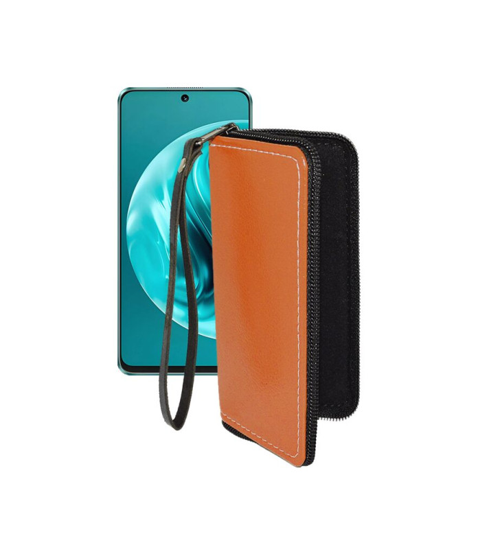 Чохол-гаманець з екошкіри для телефону Huawei Nova 12i