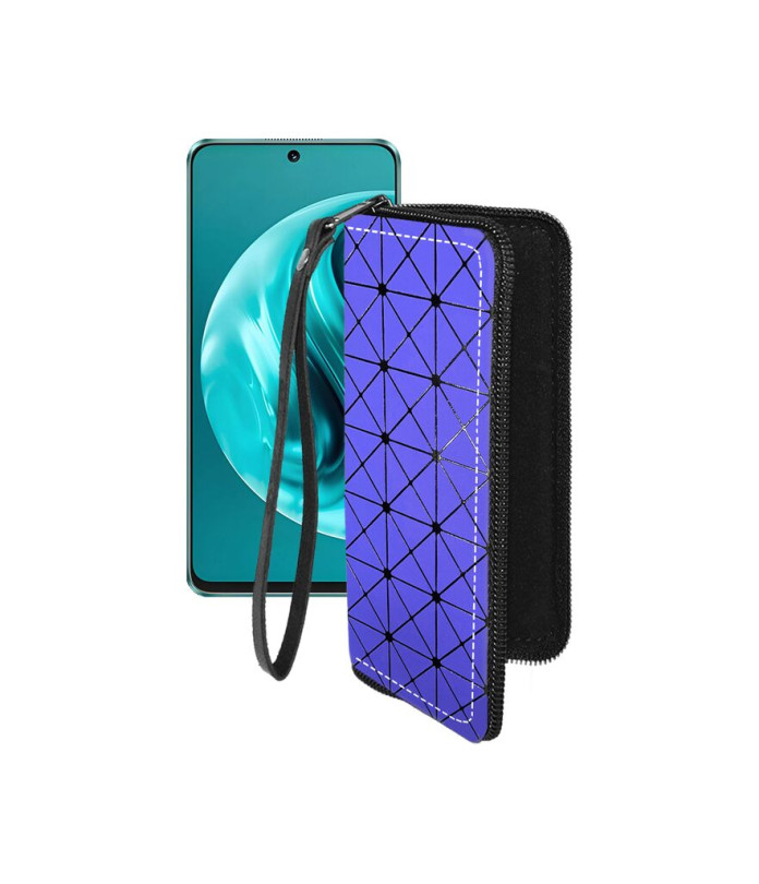 Чохол-гаманець з екошкіри для телефону Huawei Nova 12i