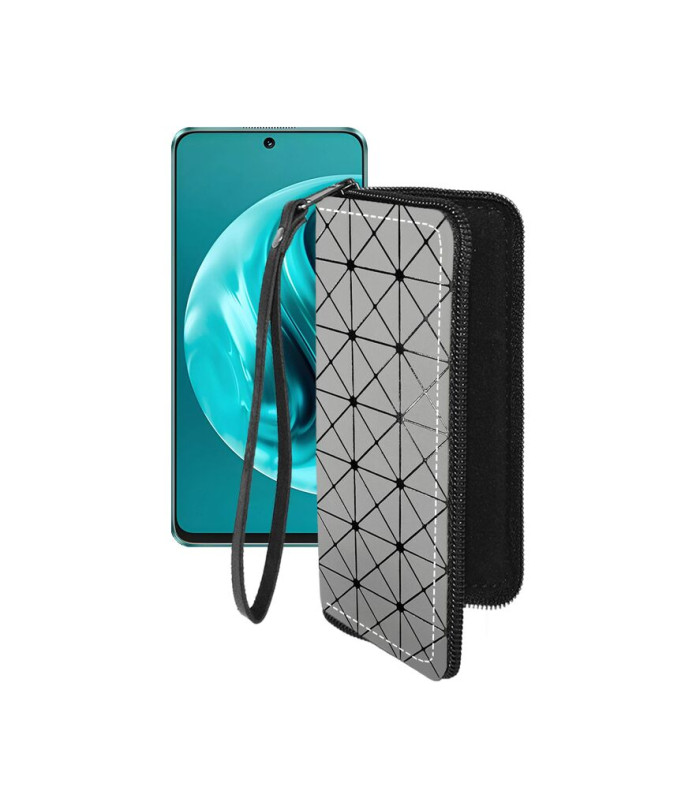 Чохол-гаманець з екошкіри для телефону Huawei Nova 12i