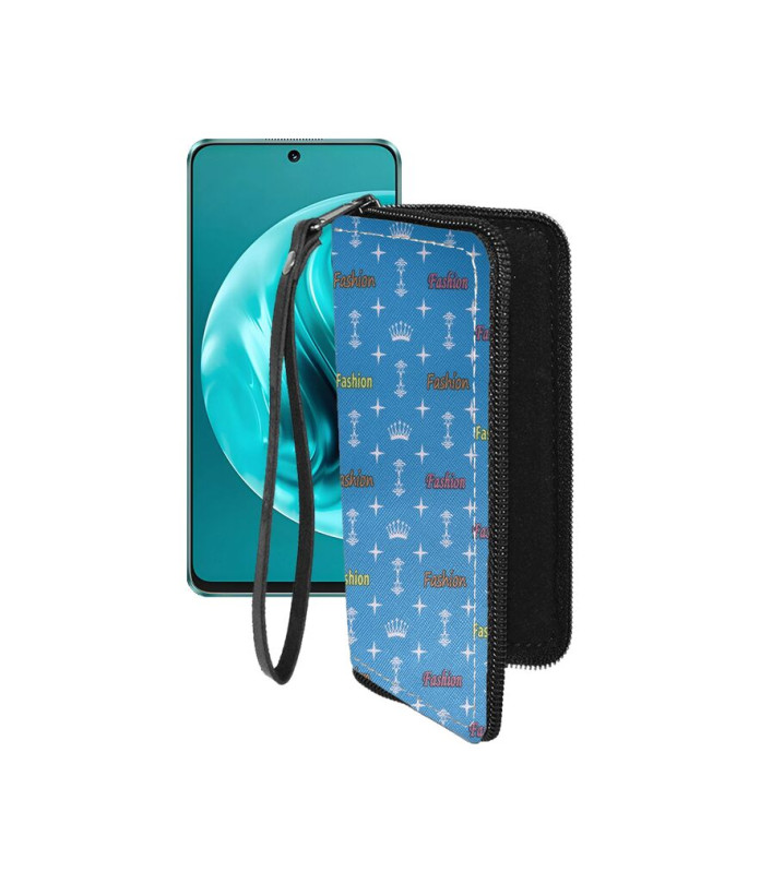 Чохол-гаманець з екошкіри для телефону Huawei Nova 12i