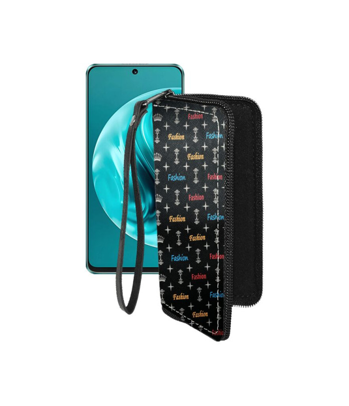 Чохол-гаманець з екошкіри для телефону Huawei Nova 12i