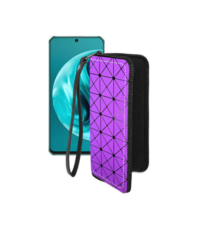 Чохол-гаманець з екошкіри для телефону Huawei Nova 12i