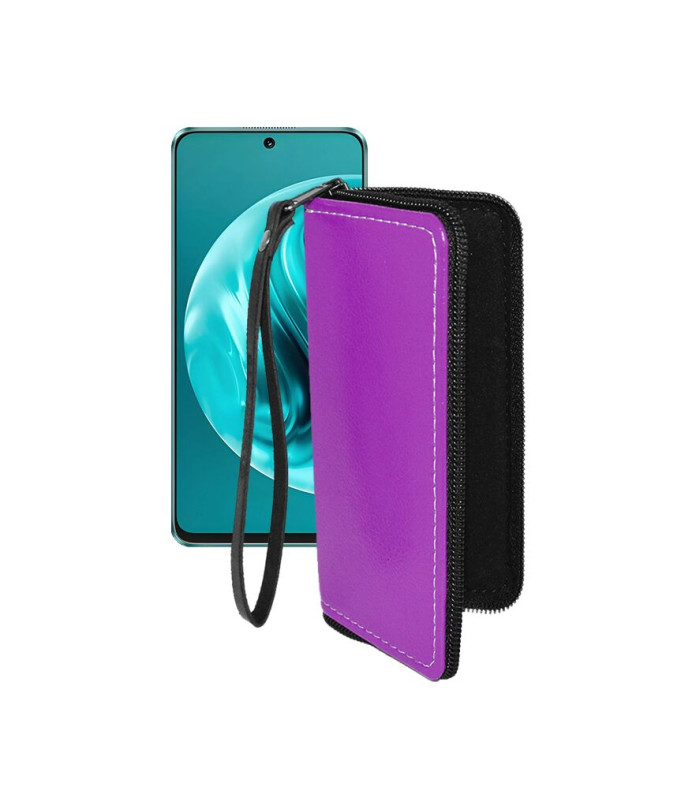Чохол-гаманець з екошкіри для телефону Huawei Nova 12i