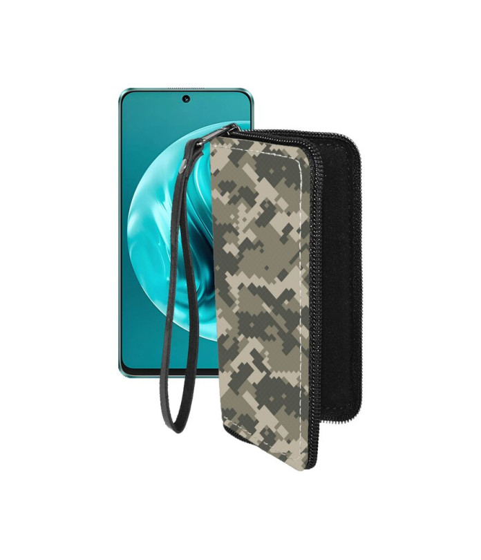 Чохол-гаманець з екошкіри для телефону Huawei Nova 12i