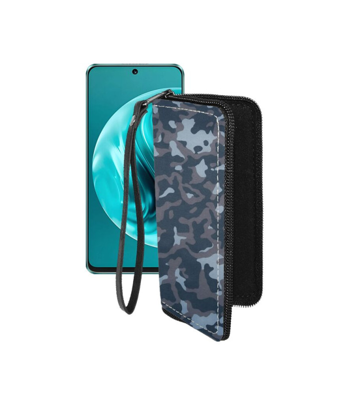 Чохол-гаманець з екошкіри для телефону Huawei Nova 12i