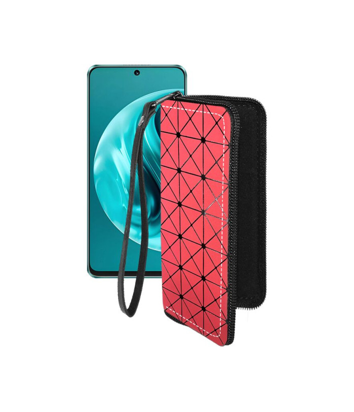 Чохол-гаманець з екошкіри для телефону Huawei Nova 12i