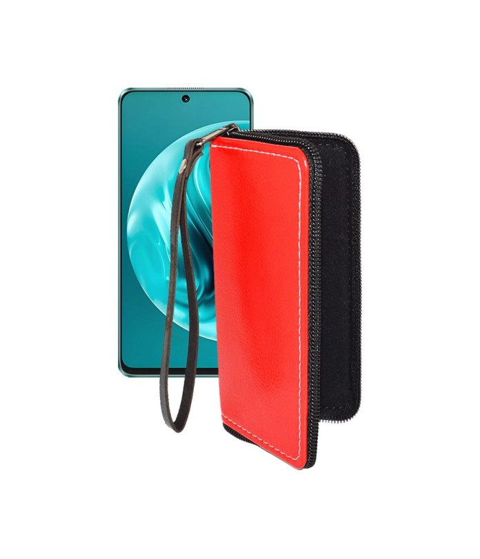 Чохол-гаманець з екошкіри для телефону Huawei Nova 12i