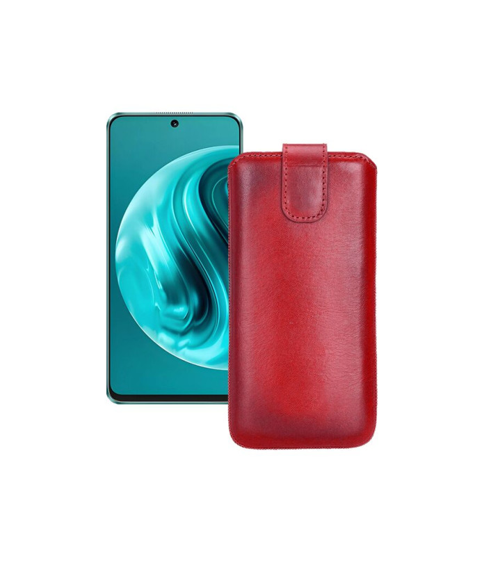 Витяжка з екошкіри для телефону Huawei Nova 12i