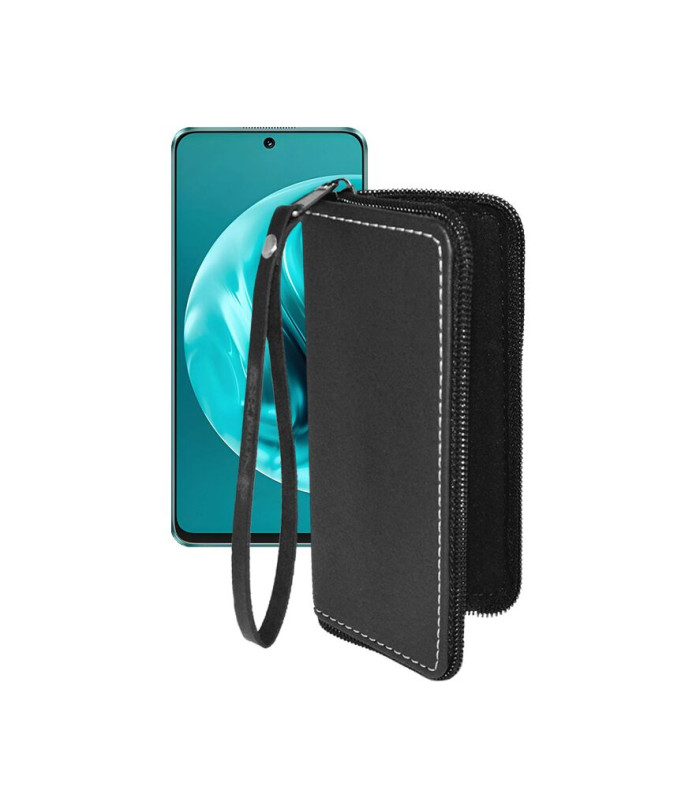 Чохол-гаманець з екошкіри для телефону Huawei Nova 12i