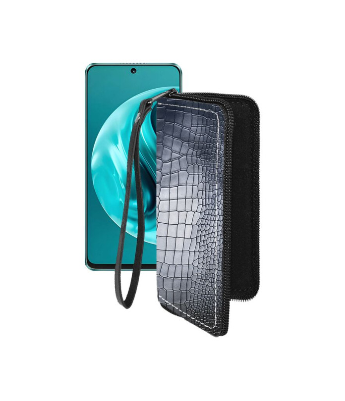 Чохол-гаманець з екошкіри для телефону Huawei Nova 12i
