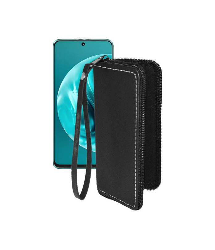 Чохол-гаманець з екошкіри для телефону Huawei Nova 12i