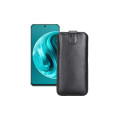 Витяжка з екошкіри для телефону Huawei Nova 12i