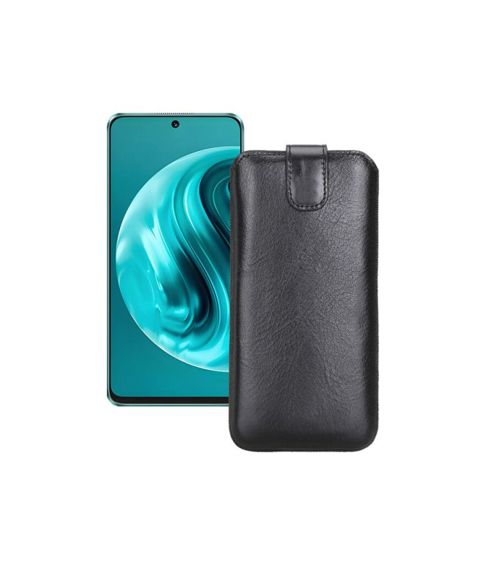 Витяжка з екошкіри для телефону Huawei Nova 12i
