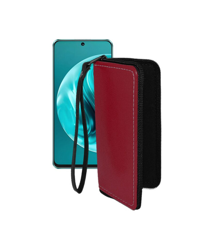 Чохол-гаманець з екошкіри для телефону Huawei Nova 12i