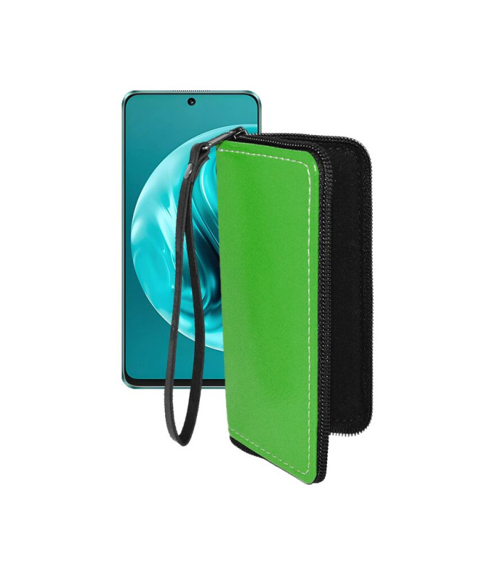 Чохол-гаманець з екошкіри для телефону Huawei Nova 12i