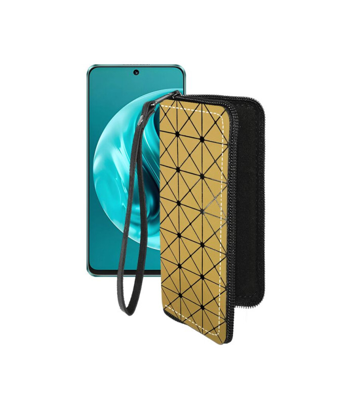 Чохол-гаманець з екошкіри для телефону Huawei Nova 12i