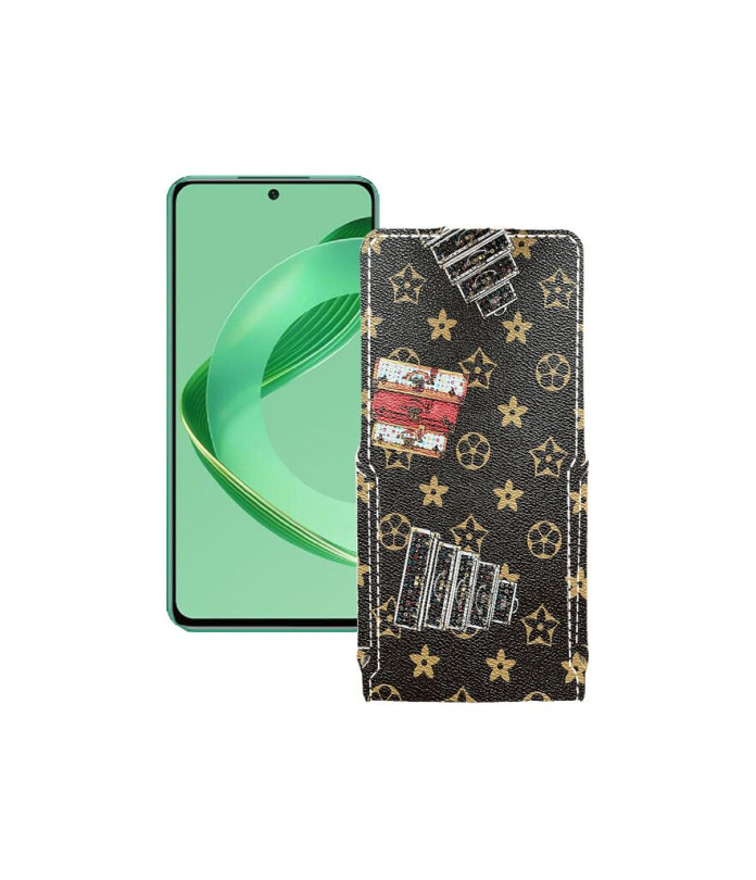 Чохол-флип з екошкіри для телефону Huawei nova 11 SE