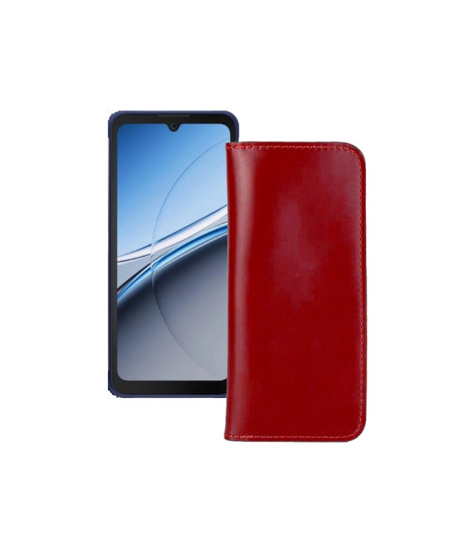 Портмоне з екошкіри для телефону Fossibot F112 Pro