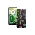 Чохол-флип з екошкіри для телефону Motorola Moto G24