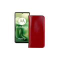 Портмоне з шкіри для телефону Motorola Moto G24