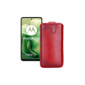 Витяжка зі шкіри для телефону Motorola Moto G24