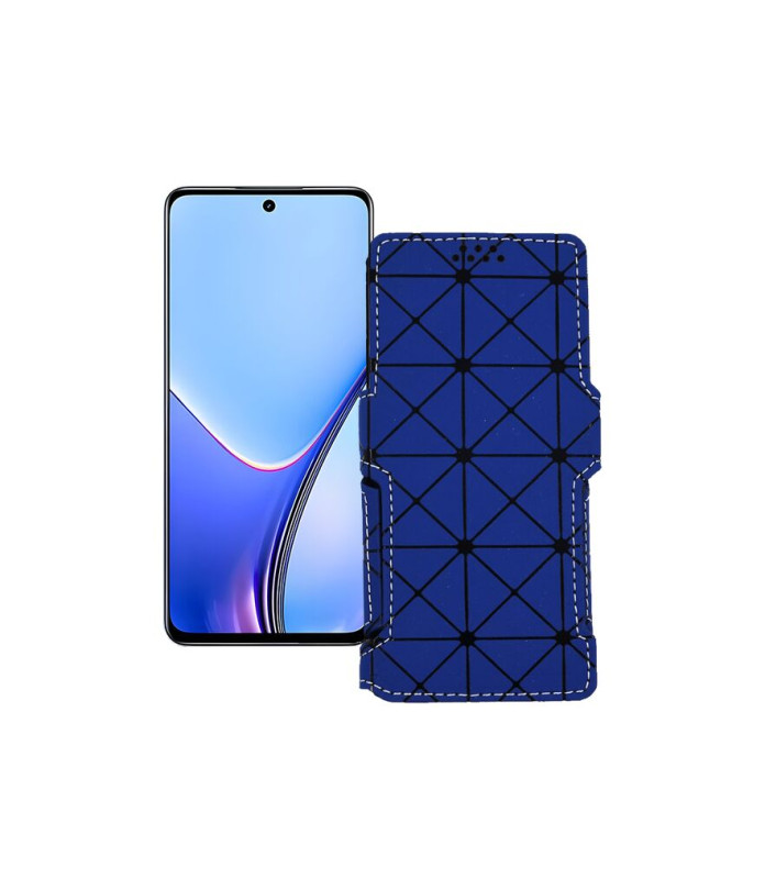 Чохол-книжка з екошкіри для телефону Realme V50s