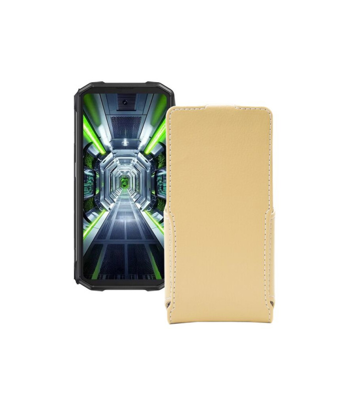 Чохол-флип з екошкіри для телефону Cubot King Kong Mini 4