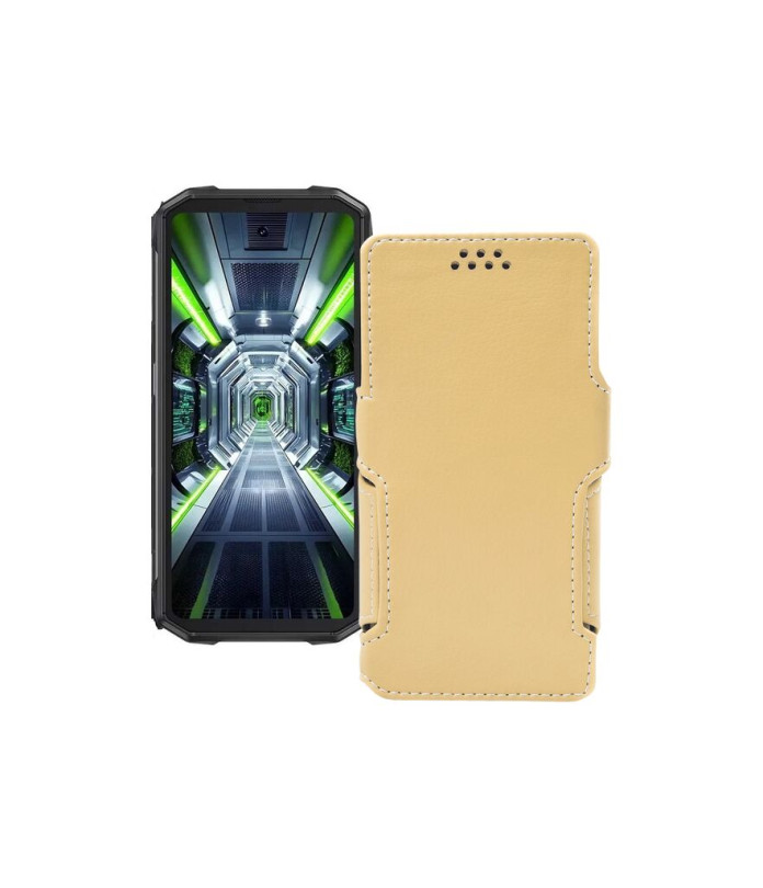 Чохол-книжка з екошкіри для телефону Cubot King Kong Mini 4