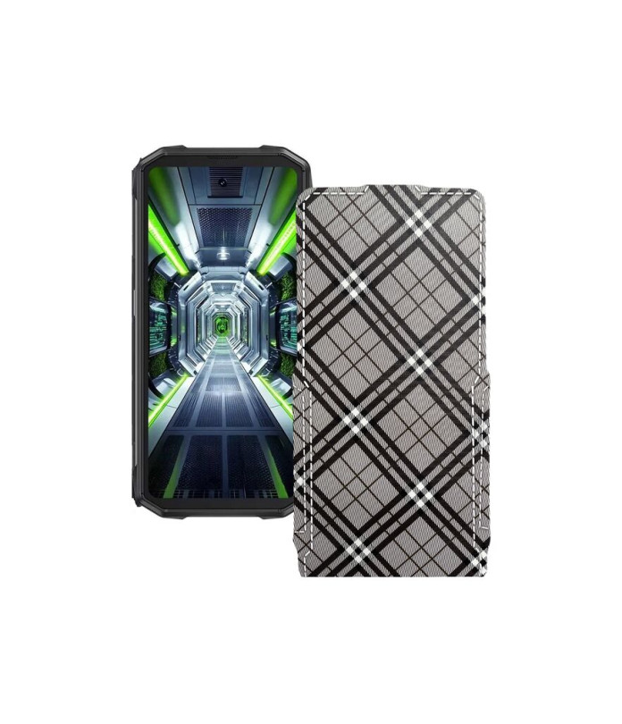 Чохол-флип з екошкіри для телефону Cubot King Kong Mini 4