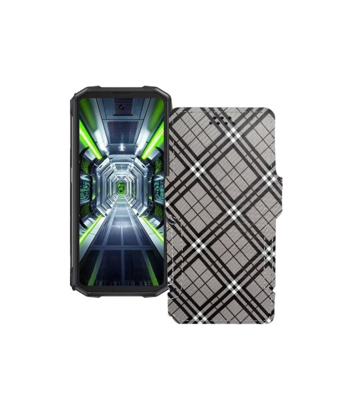 Чохол-книжка з екошкіри для телефону Cubot King Kong Mini 4