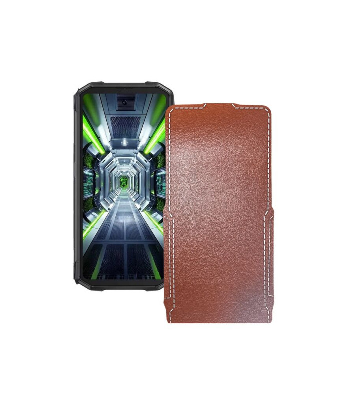 Чохол-флип з екошкіри для телефону Cubot King Kong Mini 4