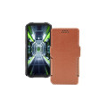 Чохол-книжка з екошкіри для телефону Cubot King Kong Mini 4