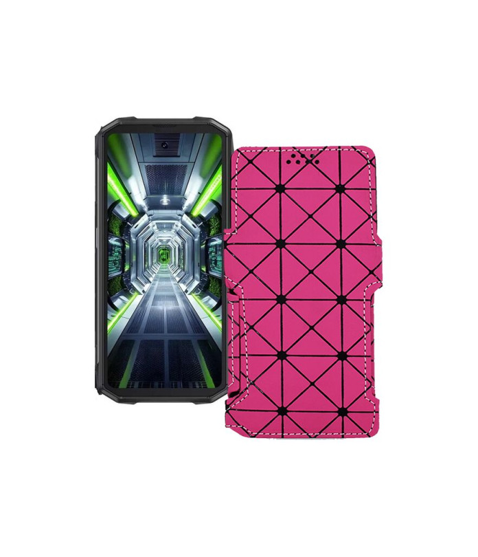 Чохол-книжка з екошкіри для телефону Cubot King Kong Mini 4