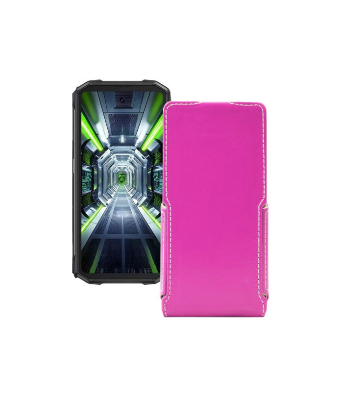 Чохол-флип з екошкіри для телефону Cubot King Kong Mini 4