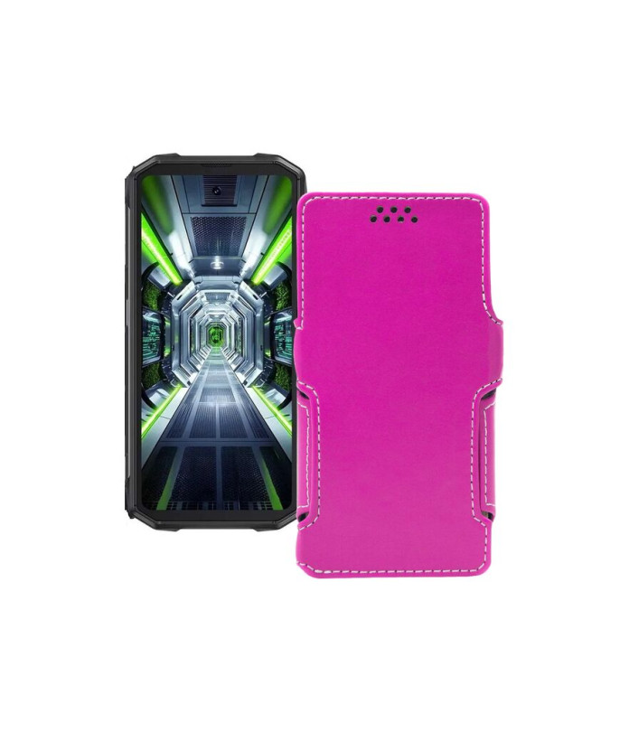 Чохол-книжка з екошкіри для телефону Cubot King Kong Mini 4